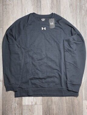 Under Armour Men's Rival Fleece Pullover Crewneck Athletic Sweater Sz 2XL *NWT